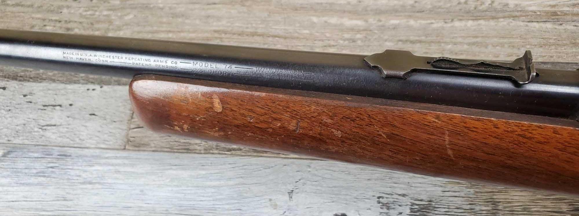 WINCHESTER MODEL 74
