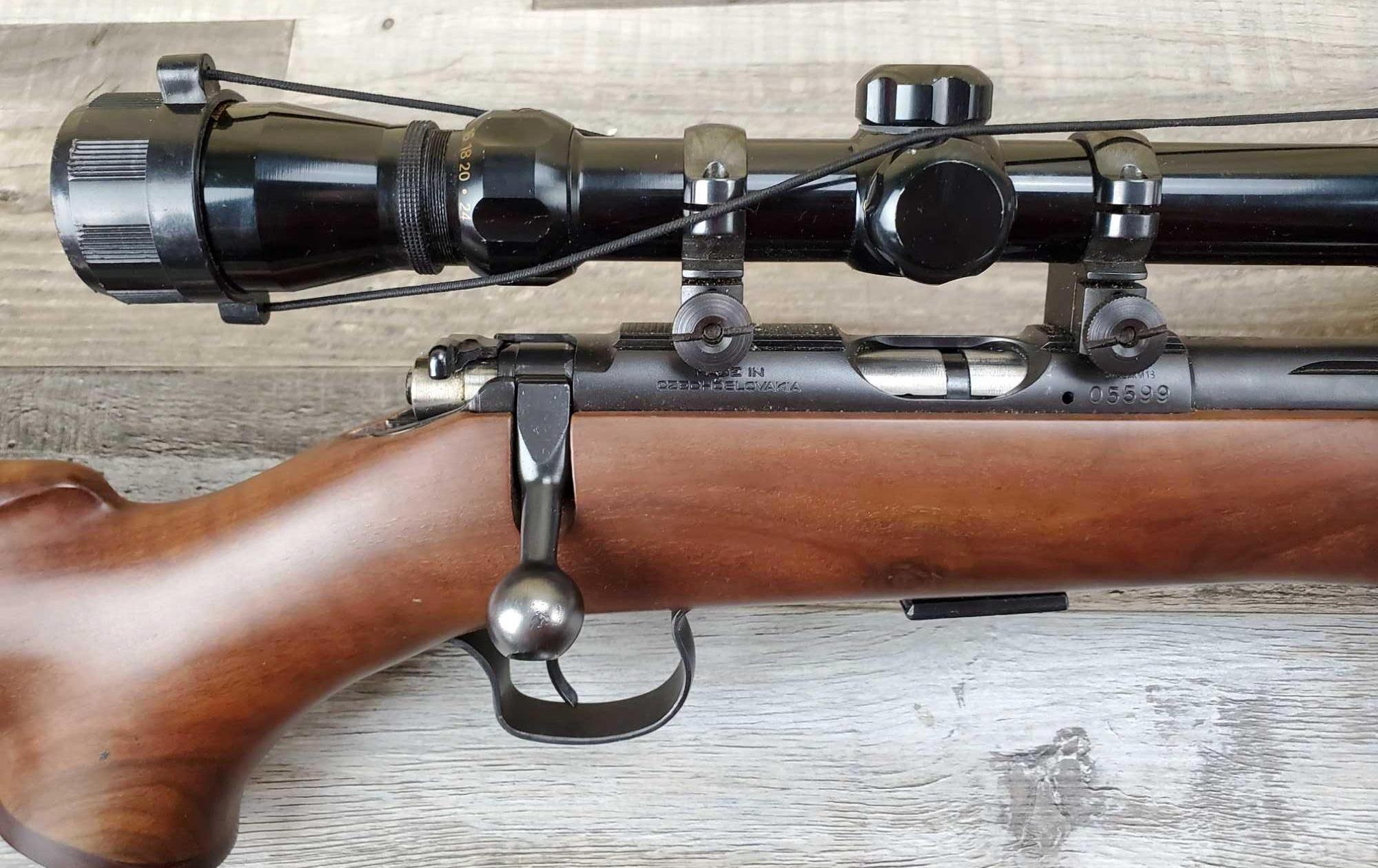 CZ MODEL 452
