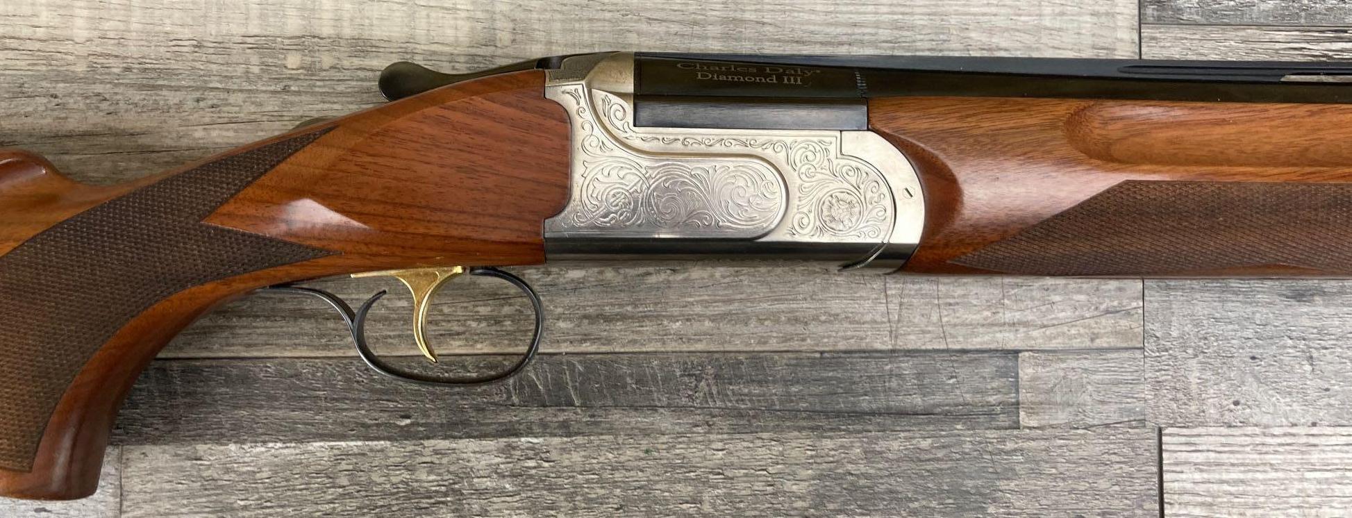 CHARLES DALY MODEL DIAMOND III