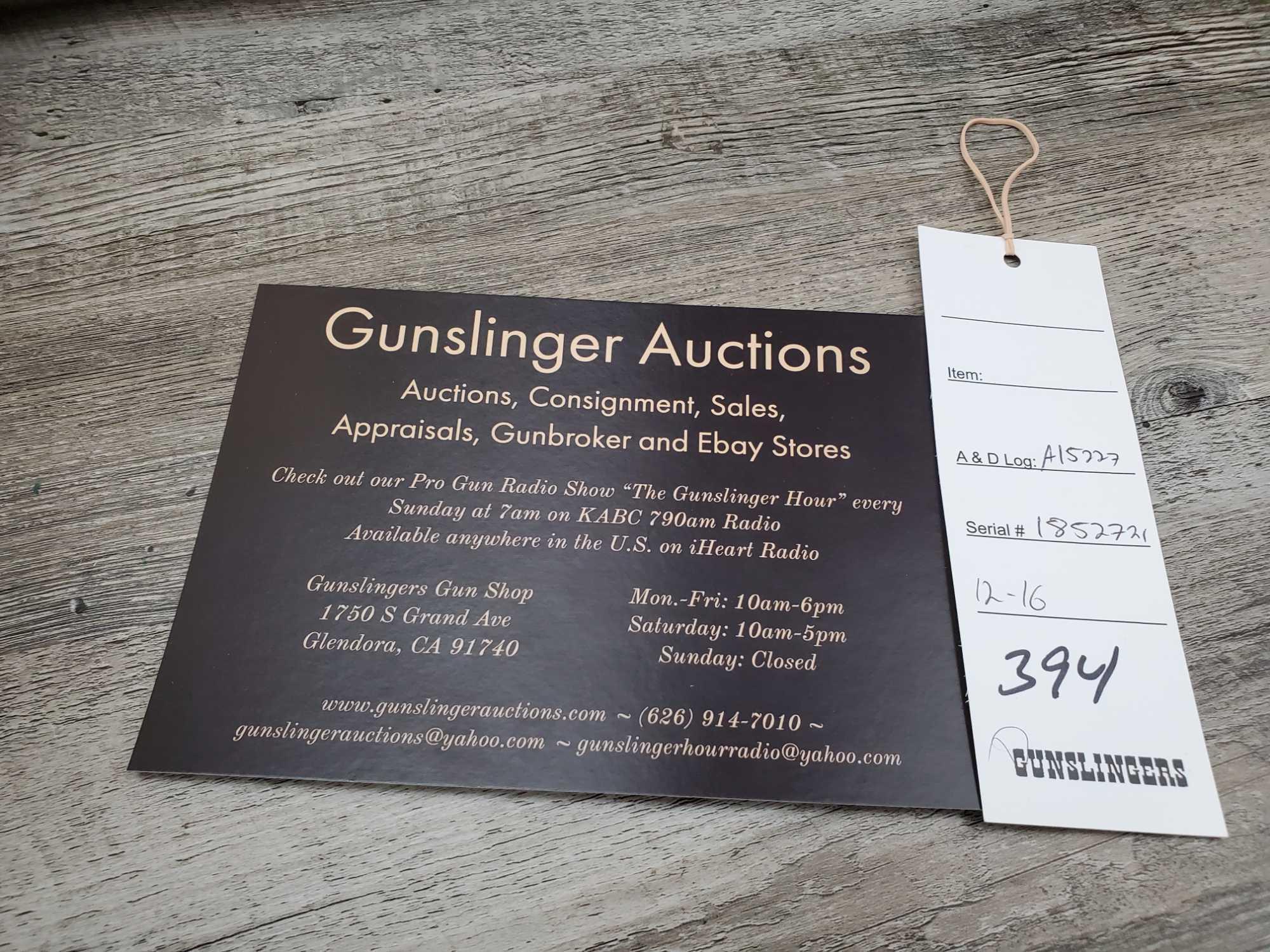 WINCHESTER MODEL 94