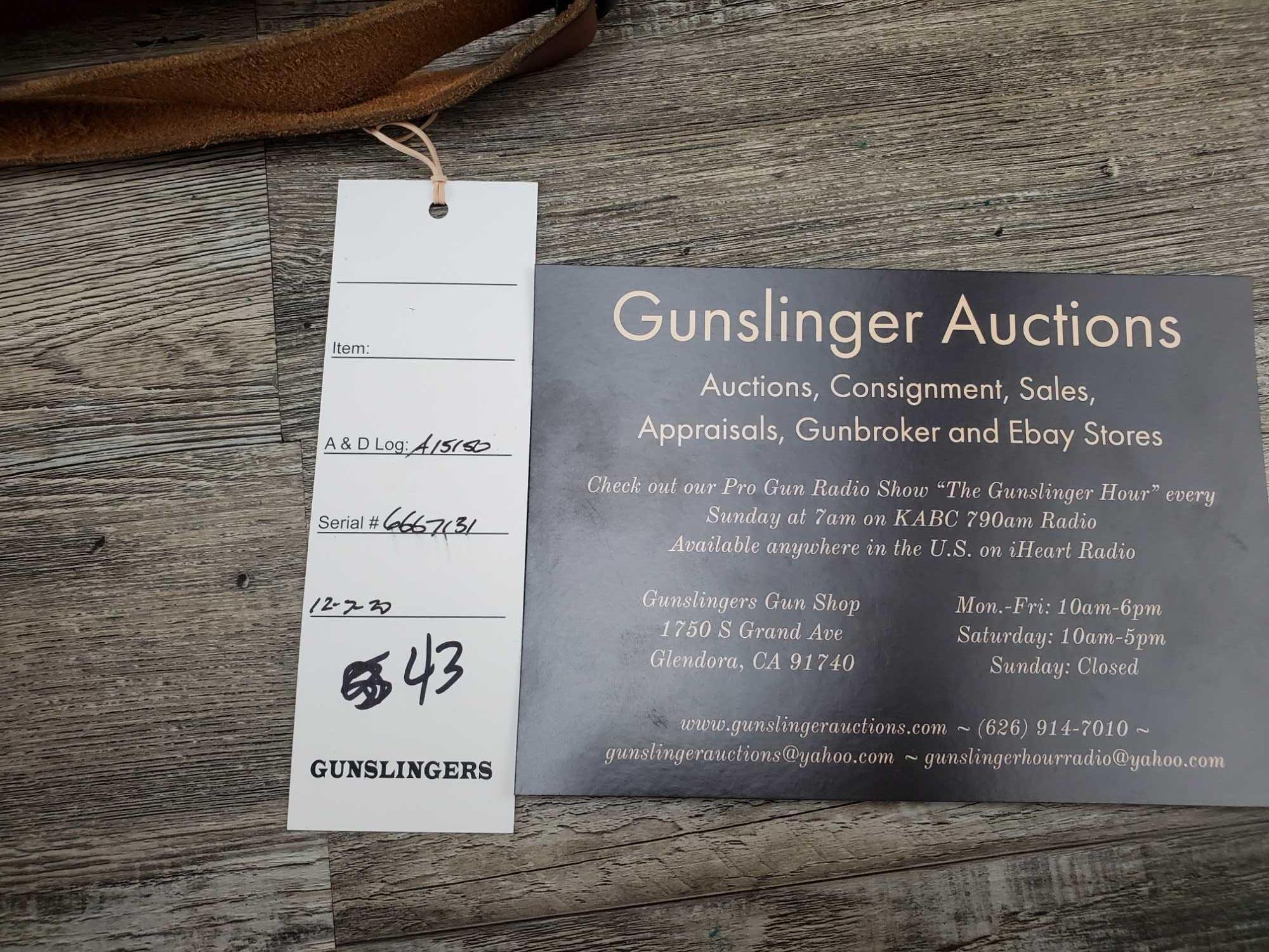 REMINGTON MODEL 700 *LEFT HANDED*