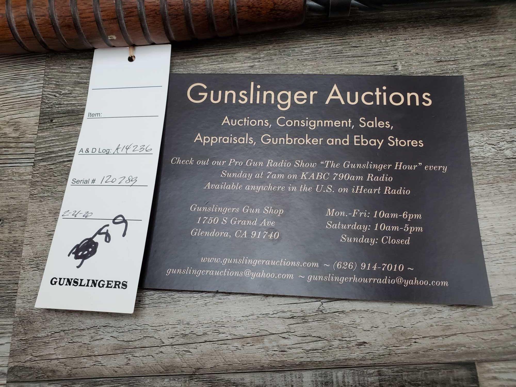 REMINGTON MODEL 14
