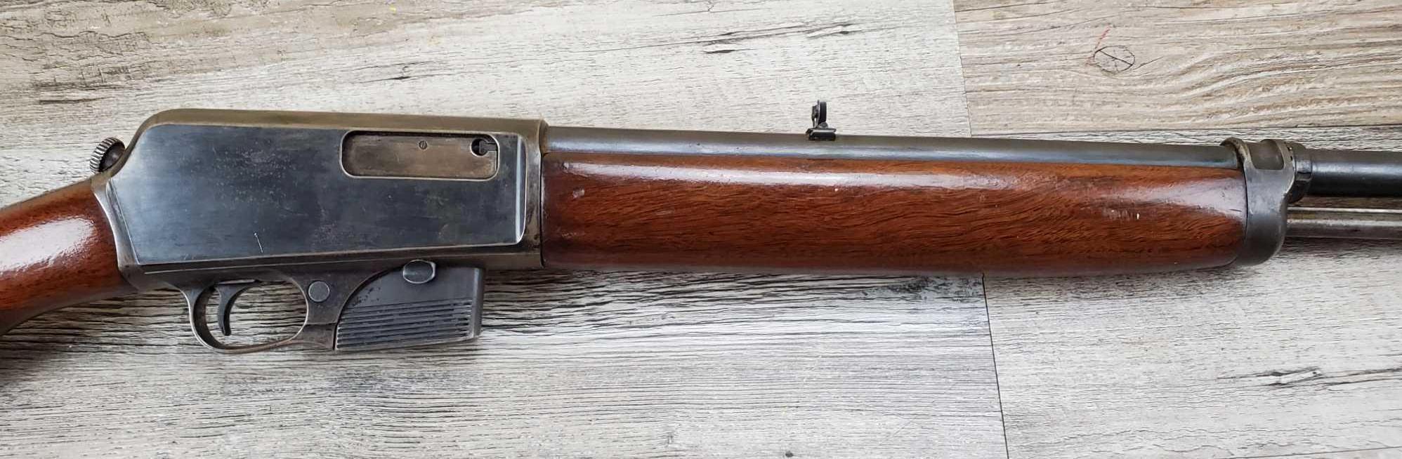WINCHESTER MODEL 1907