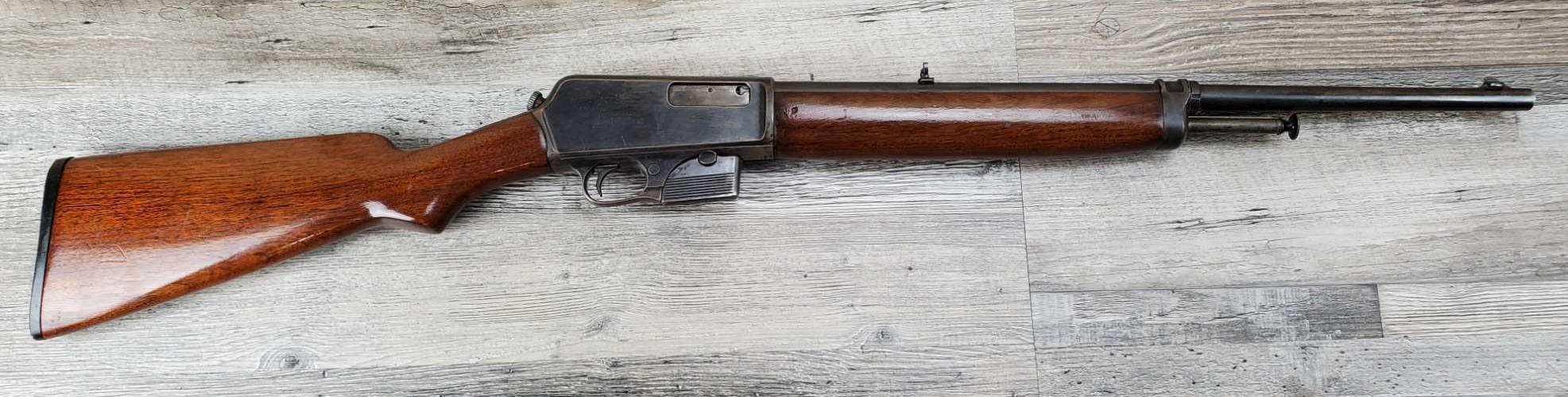 WINCHESTER MODEL 1907