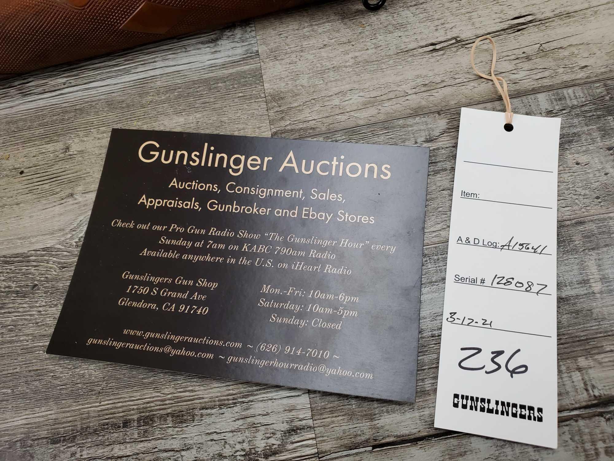 MAUSER MODEL SPORTER