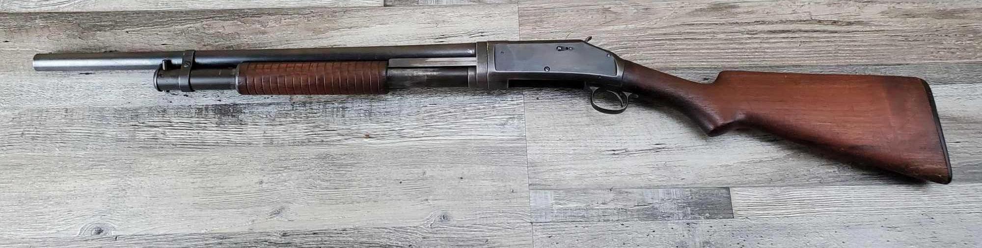 WINCHESTER MODEL 97