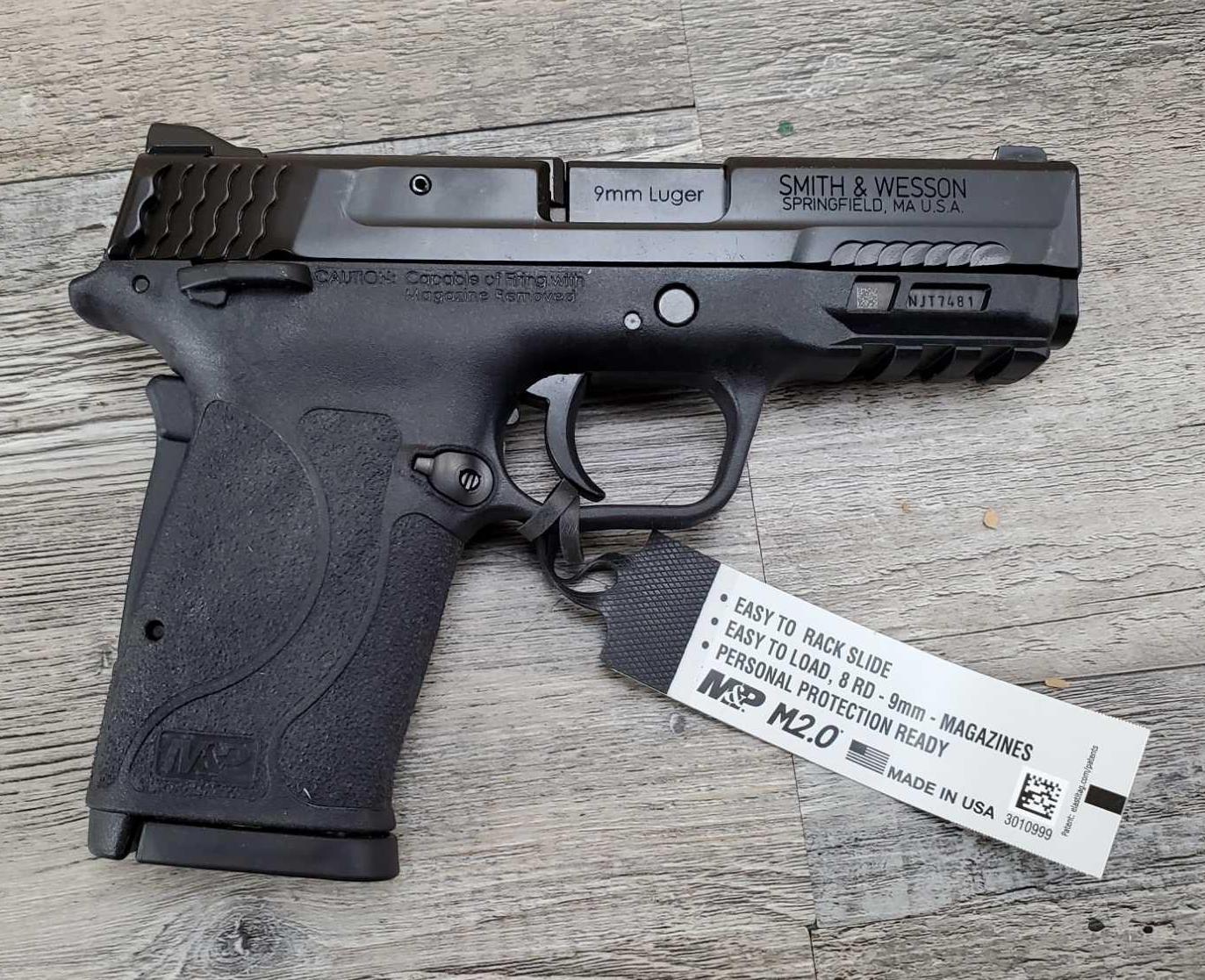 SMITH & WESSON MODEL M&P SHEILD EZ