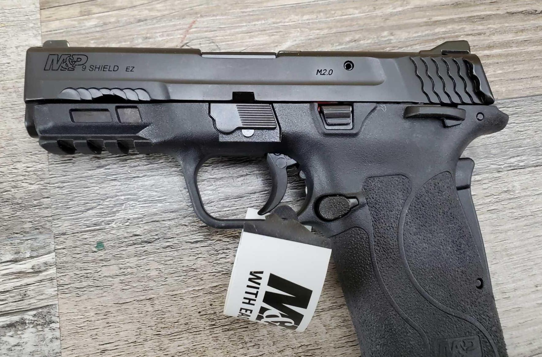 SMITH & WESSON MODEL M&P SHEILD EZ