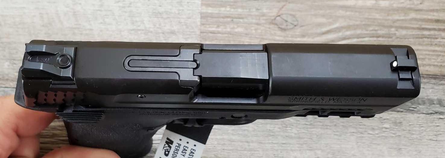 SMITH & WESSON MODEL M&P SHEILD EZ