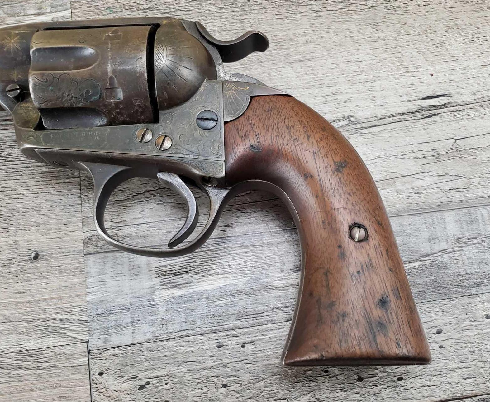 COLT MODEL BISLEY