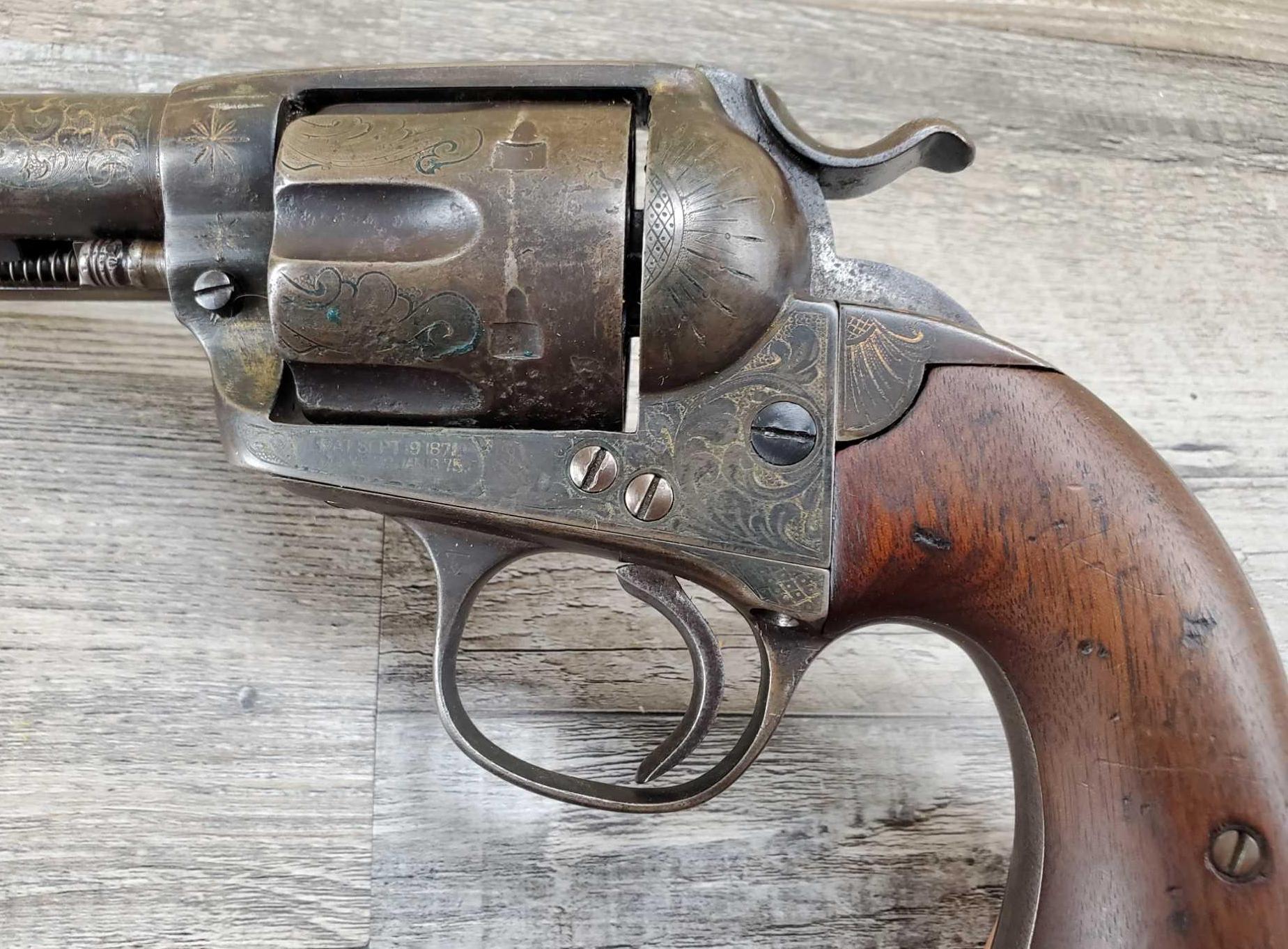 COLT MODEL BISLEY