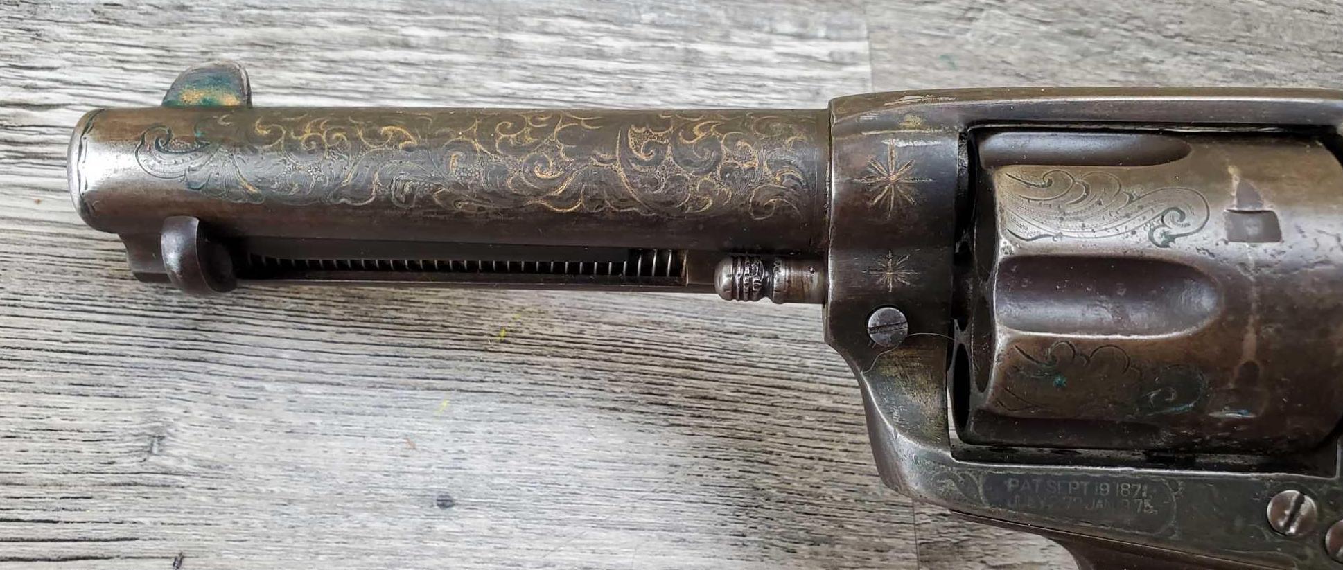 COLT MODEL BISLEY