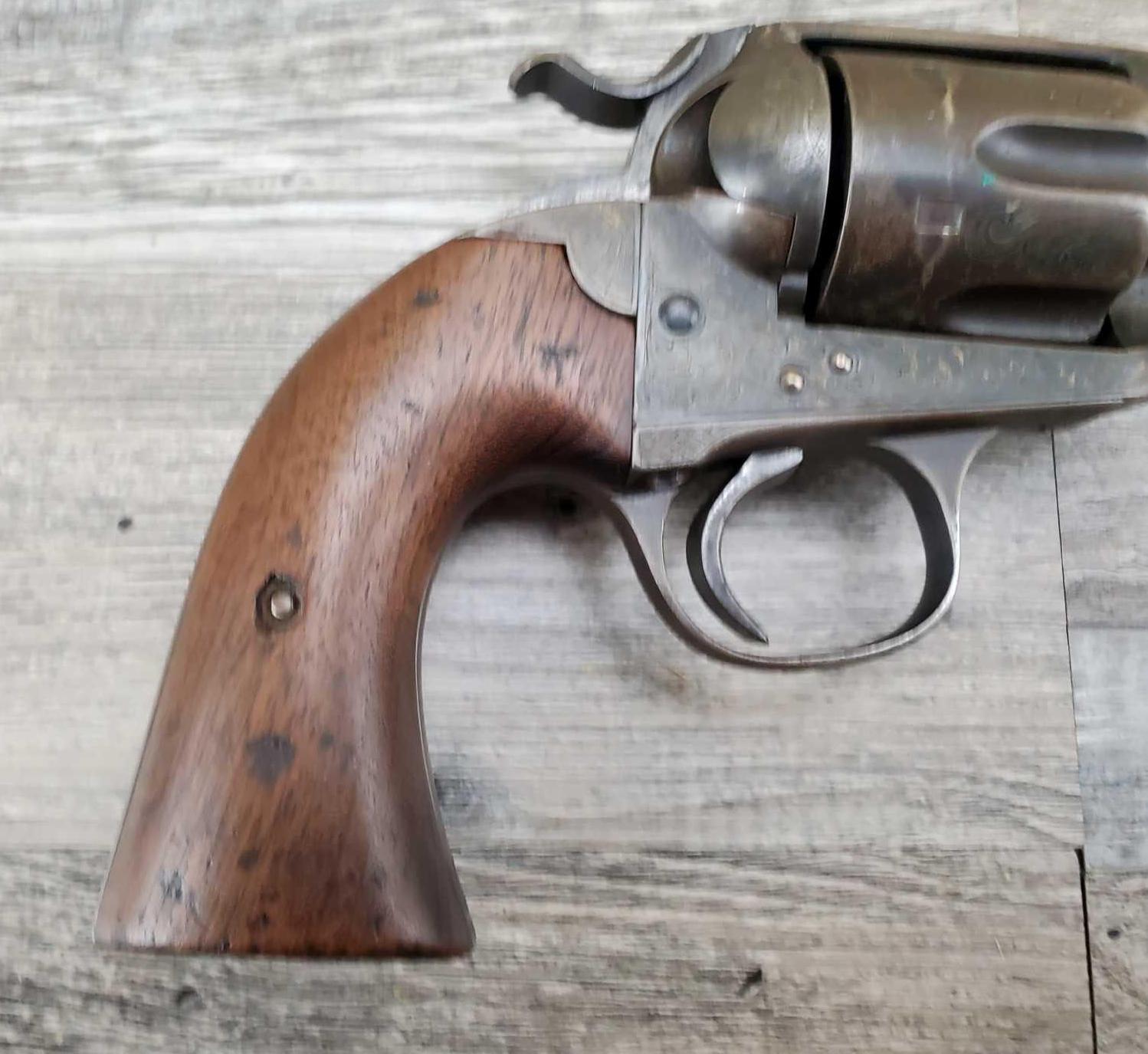 COLT MODEL BISLEY