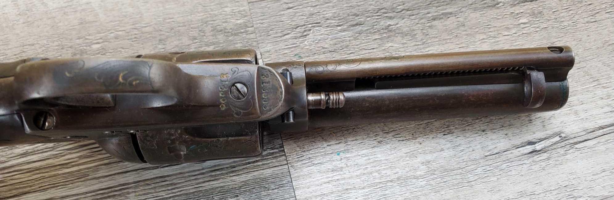 COLT MODEL BISLEY