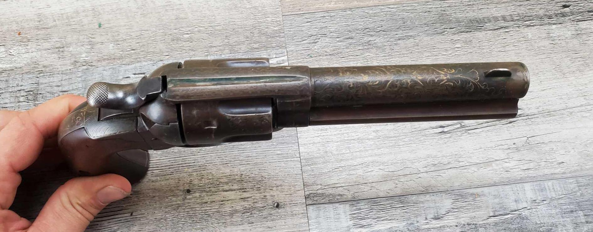 COLT MODEL BISLEY
