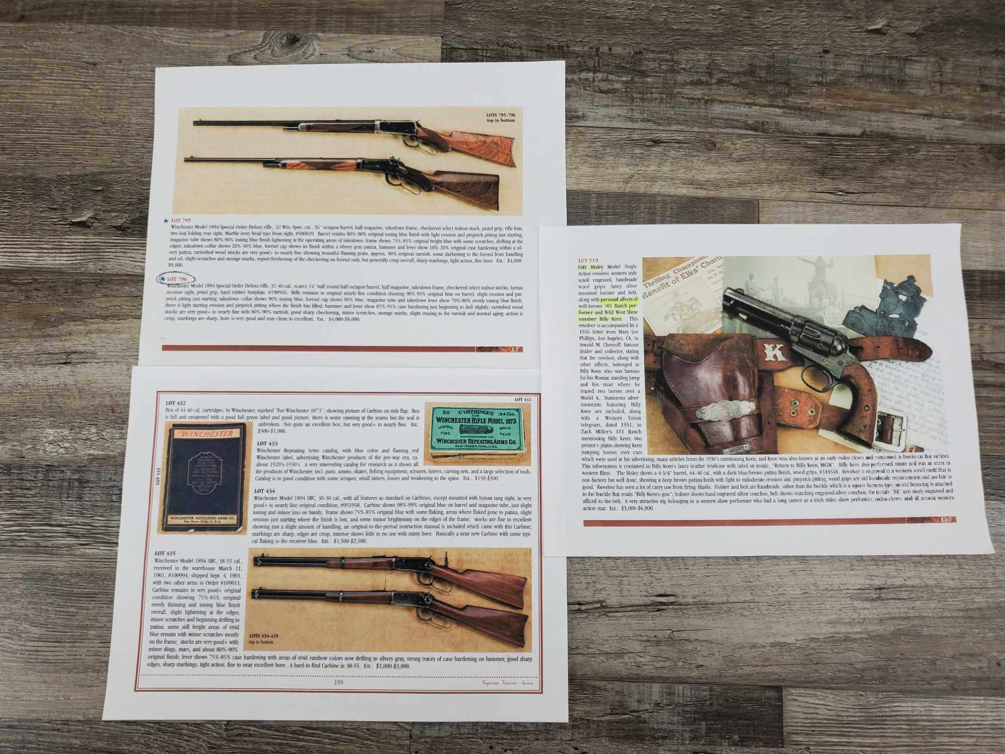 COLT MODEL BISLEY