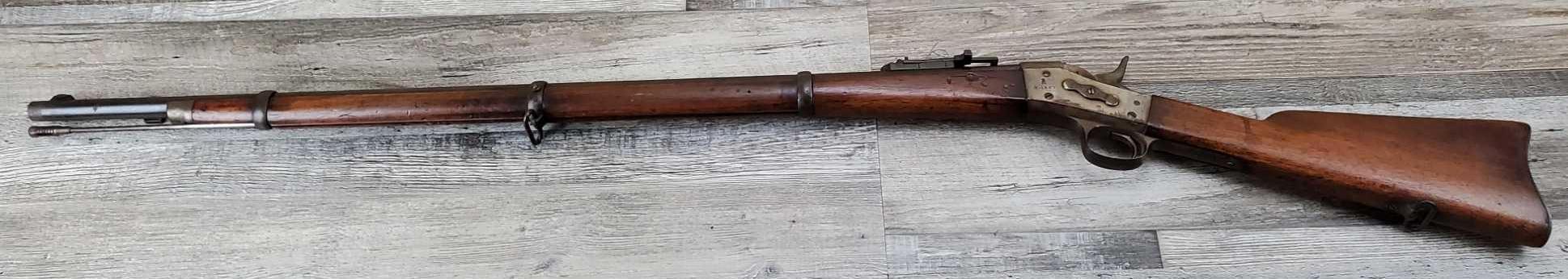 REMINGTON MODEL ROLLINGBLOCK