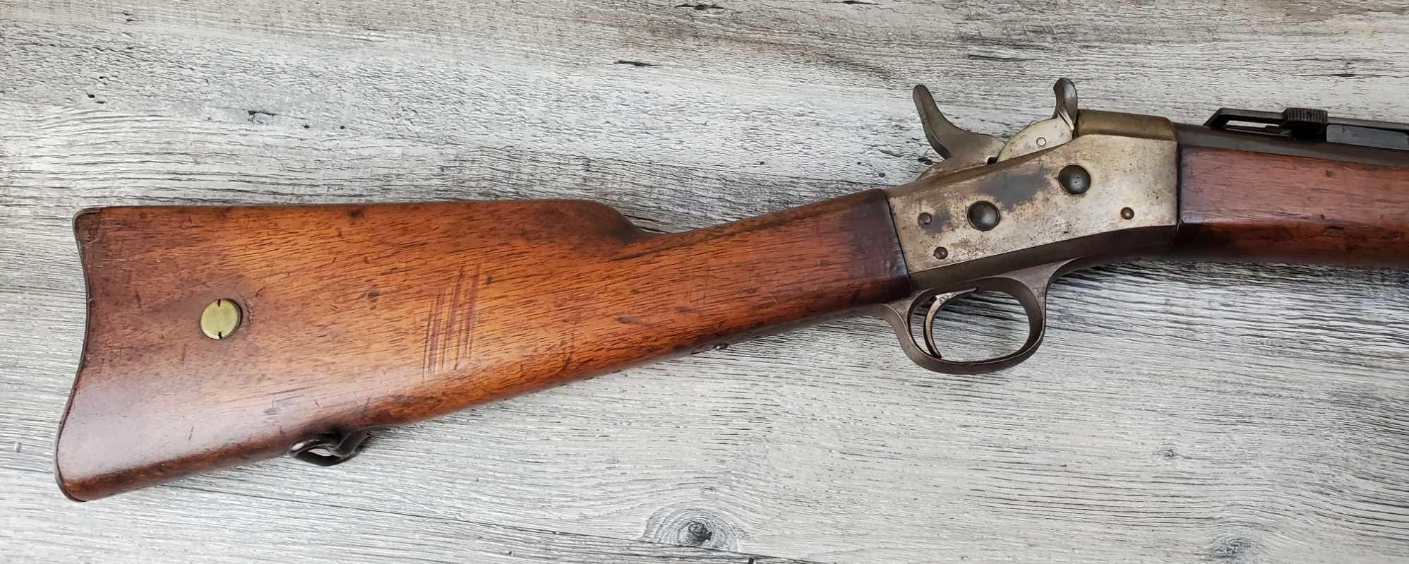 REMINGTON MODEL ROLLINGBLOCK