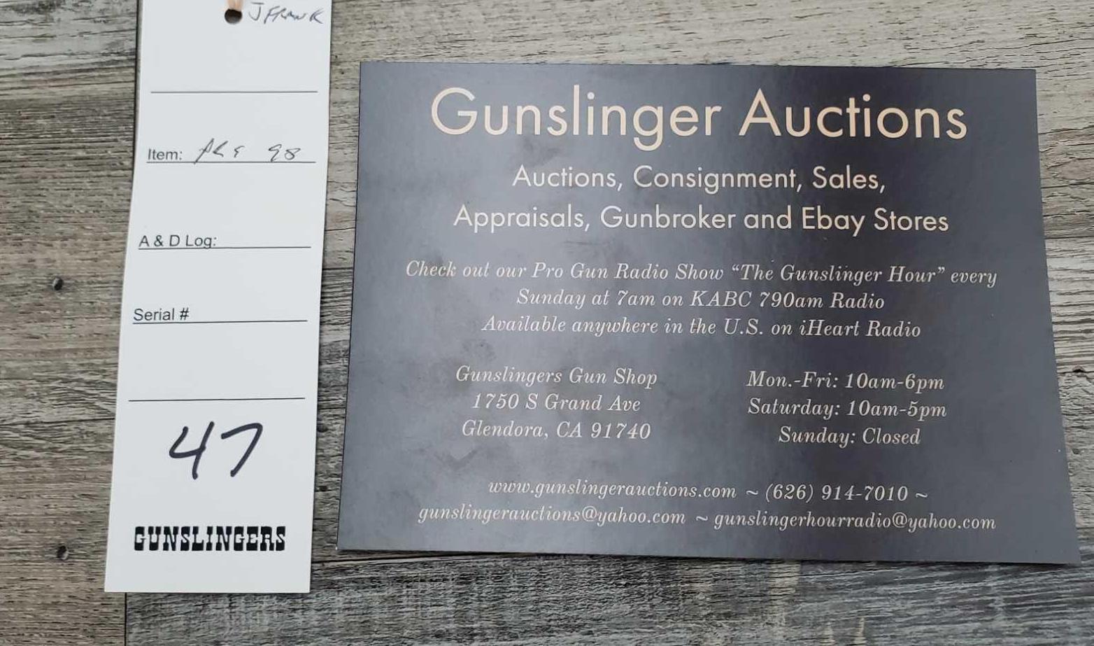 REMINGTON MODEL ROLLINGBLOCK