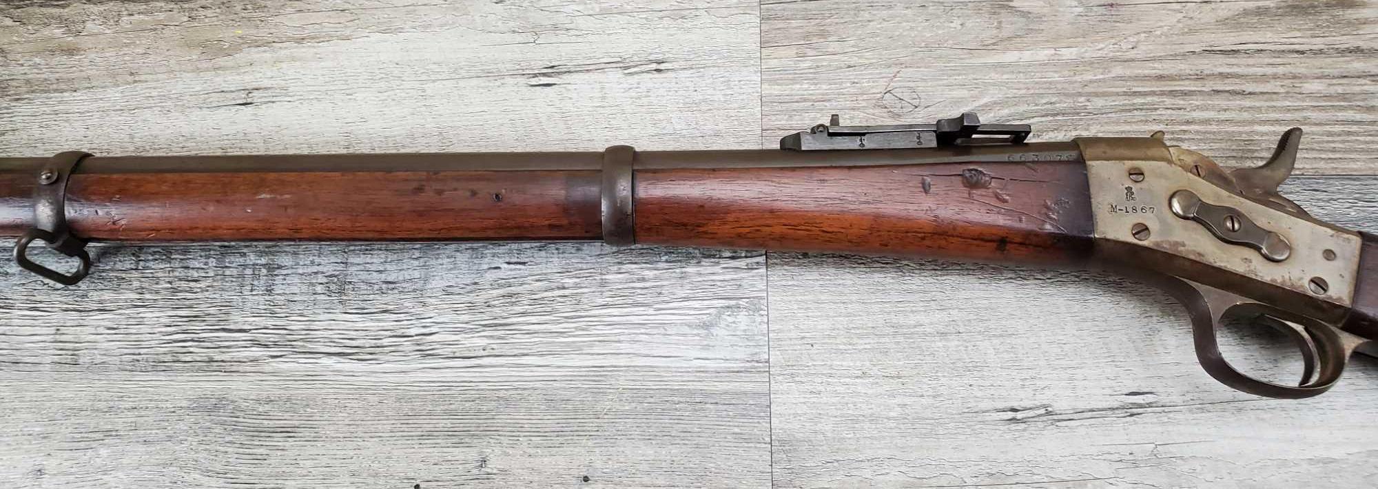 REMINGTON MODEL ROLLINGBLOCK