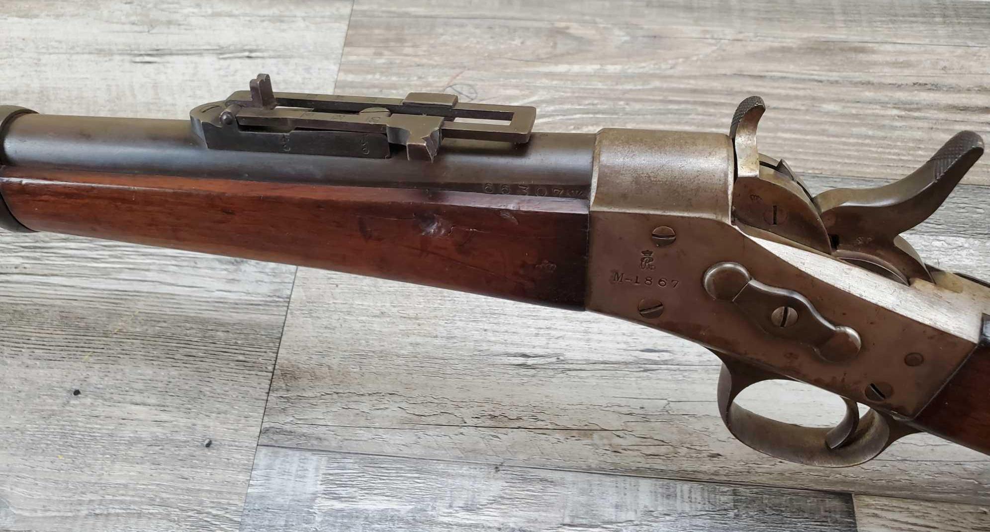 REMINGTON MODEL ROLLINGBLOCK