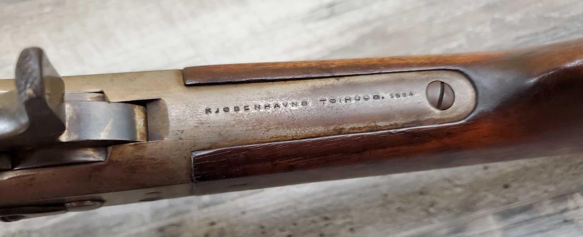 REMINGTON MODEL ROLLINGBLOCK