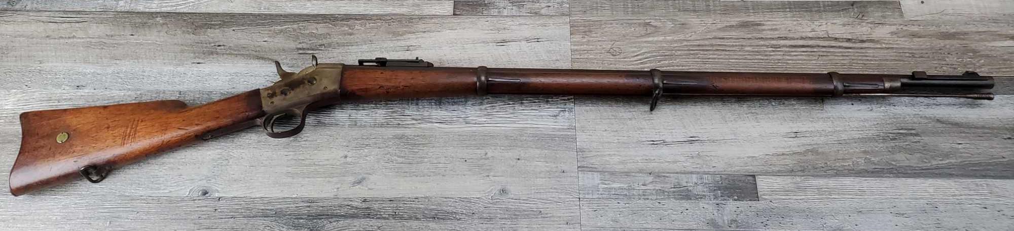 REMINGTON MODEL ROLLINGBLOCK
