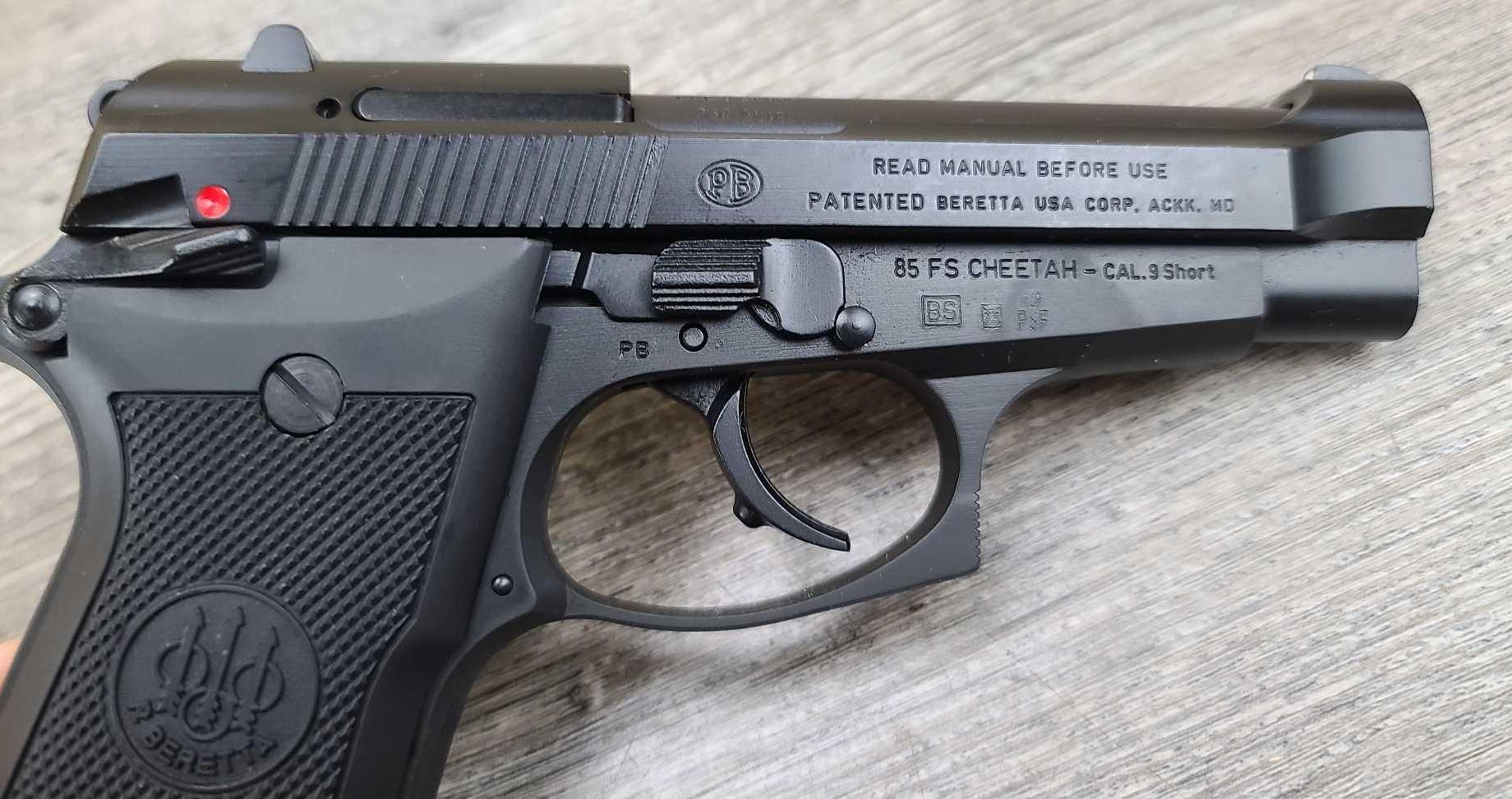 BERETTA MODEL 85FS CHEETAH