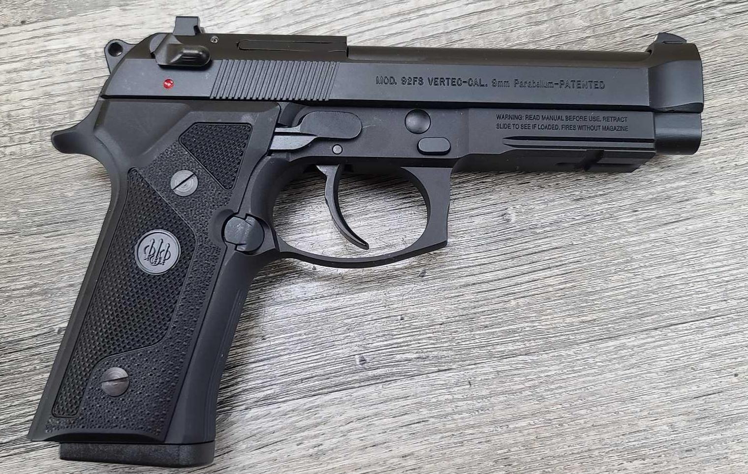 BERETTA MODEL 92FS VERTEC