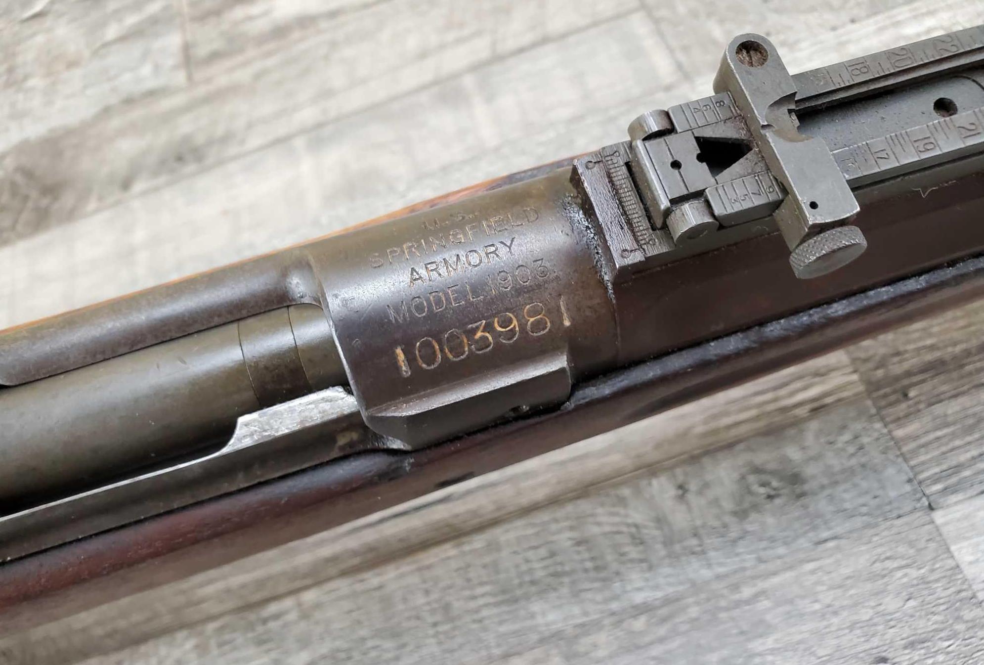 SPRINGFIELD MODEL 1903