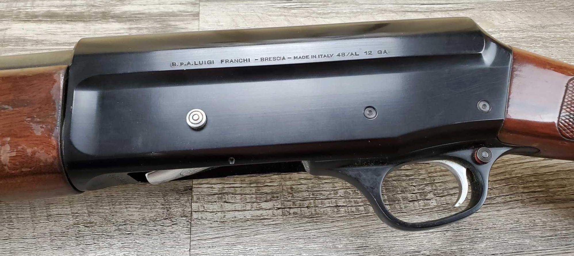 FRANCHI MODEL BRESCIA