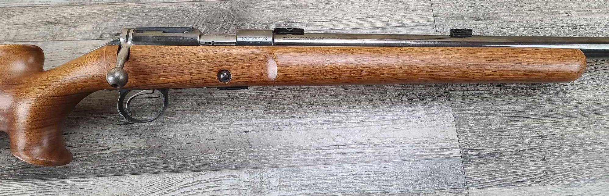 WINCHESTER MODEL 52