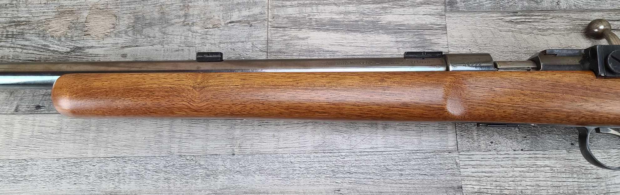 WINCHESTER MODEL 52