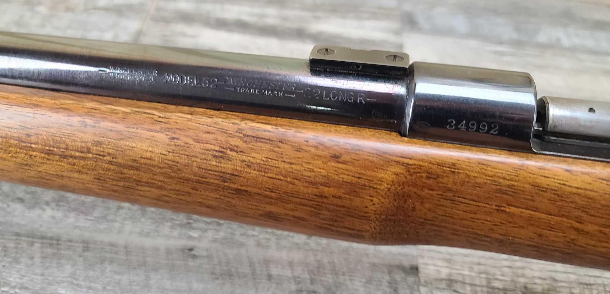 WINCHESTER MODEL 52