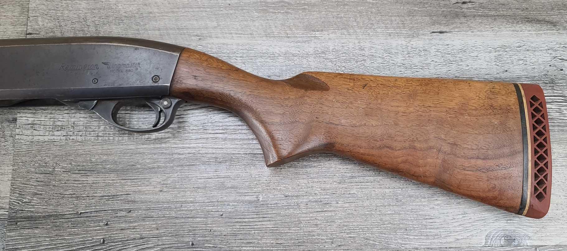 REMINGTON MODEL 870