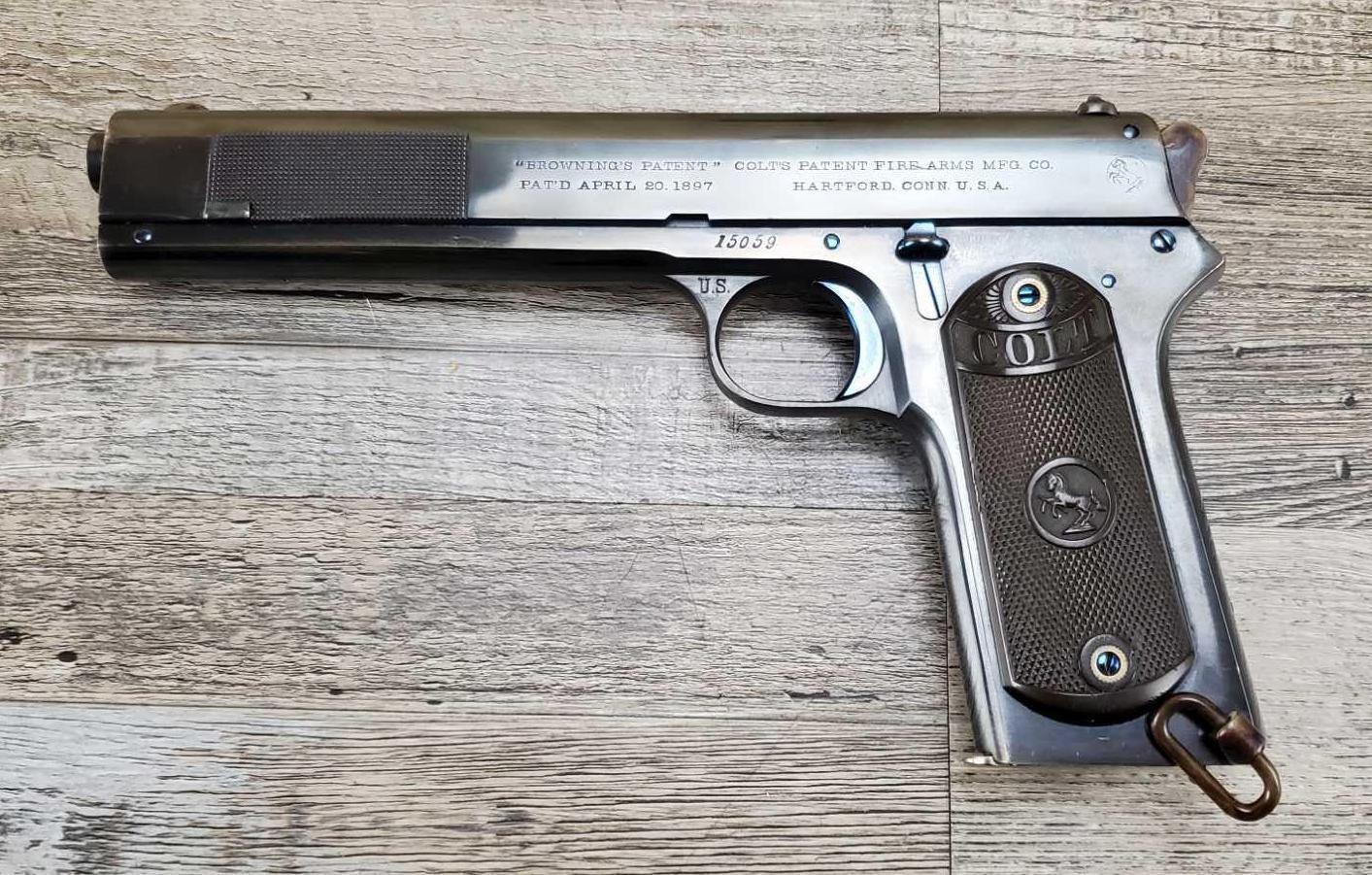 COLT MODEL 1902 MILITARY