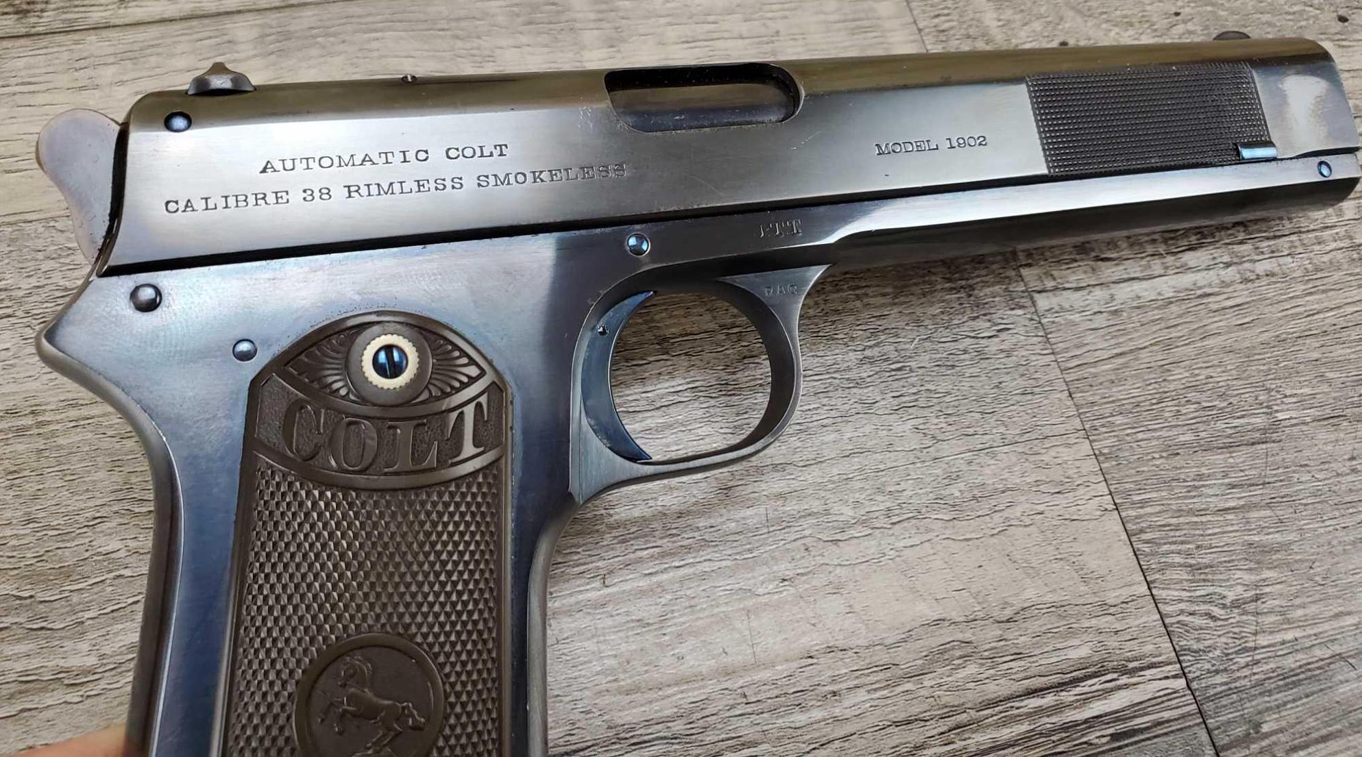 COLT MODEL 1902 MILITARY