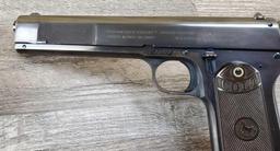 COLT MODEL 1902 MILITARY