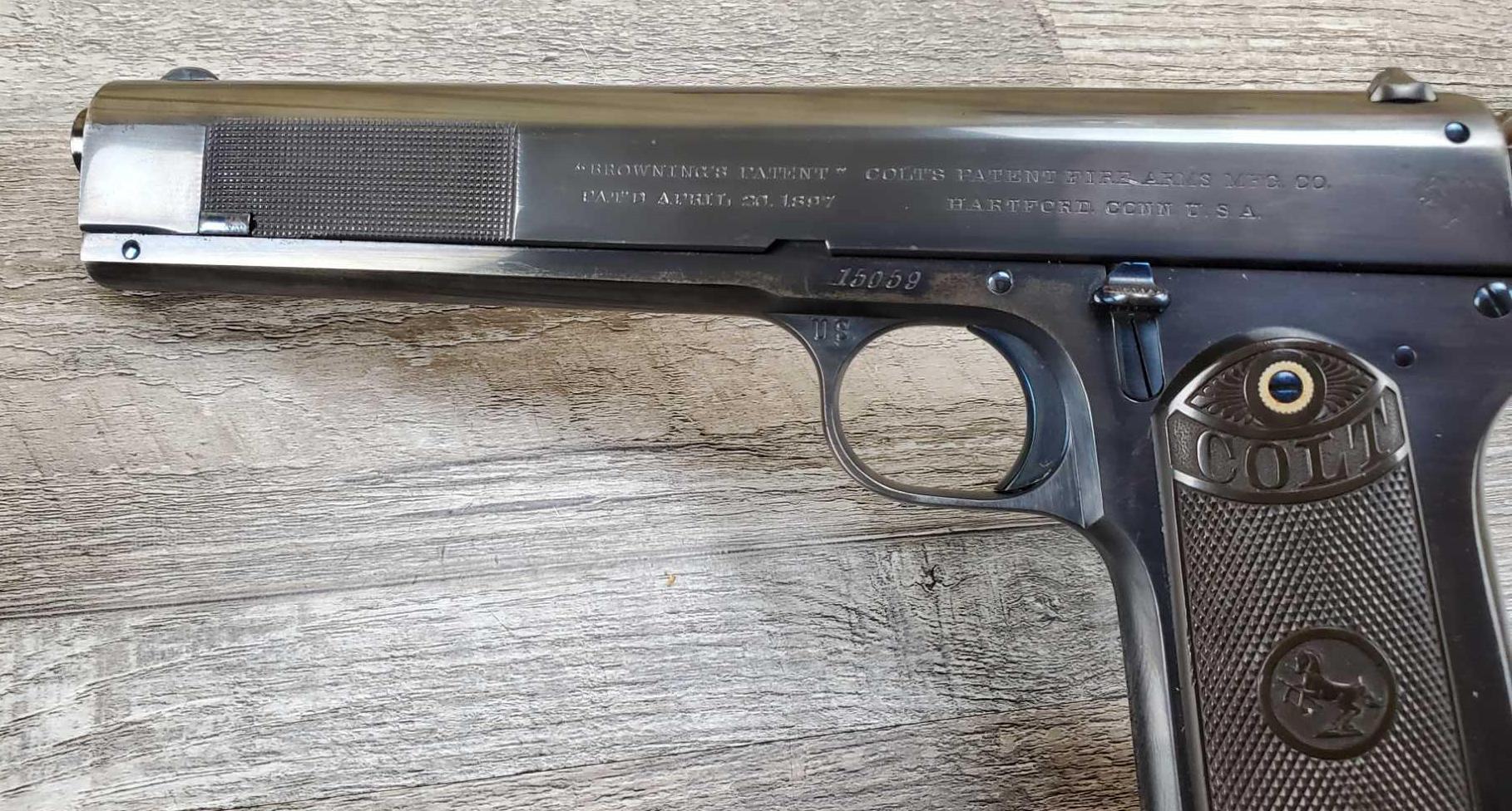 COLT MODEL 1902 MILITARY