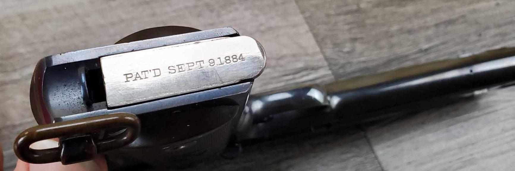 COLT MODEL 1902 MILITARY