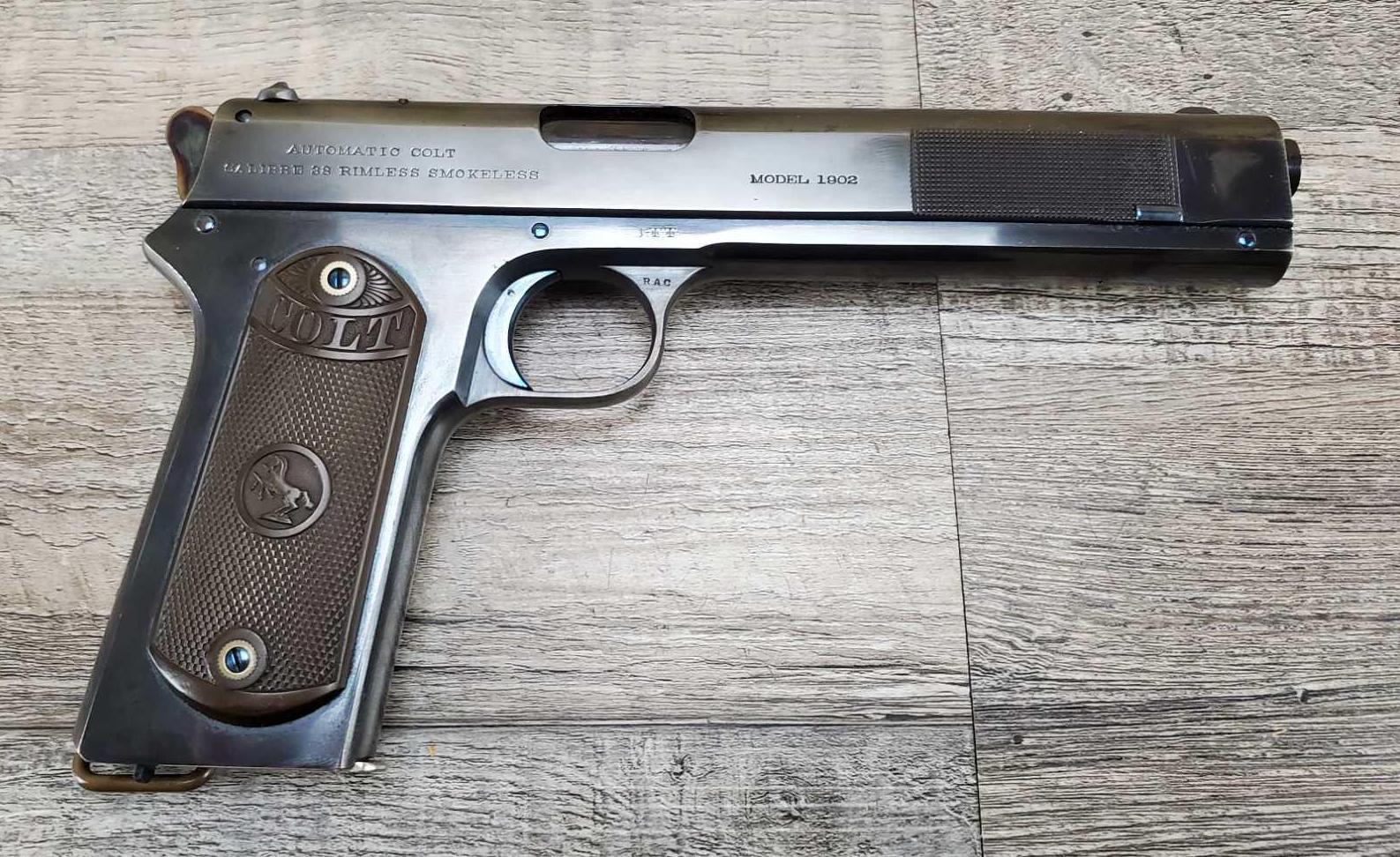 COLT MODEL 1902 MILITARY