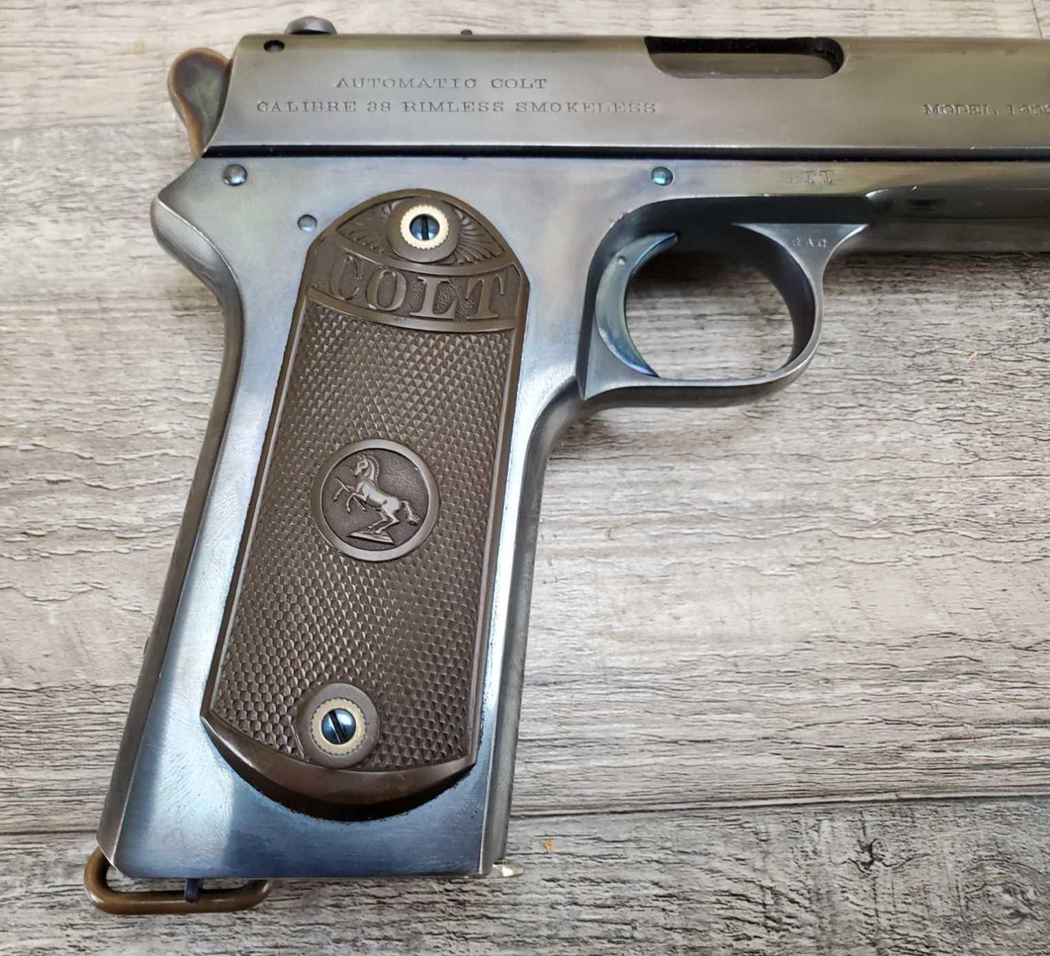 COLT MODEL 1902 MILITARY