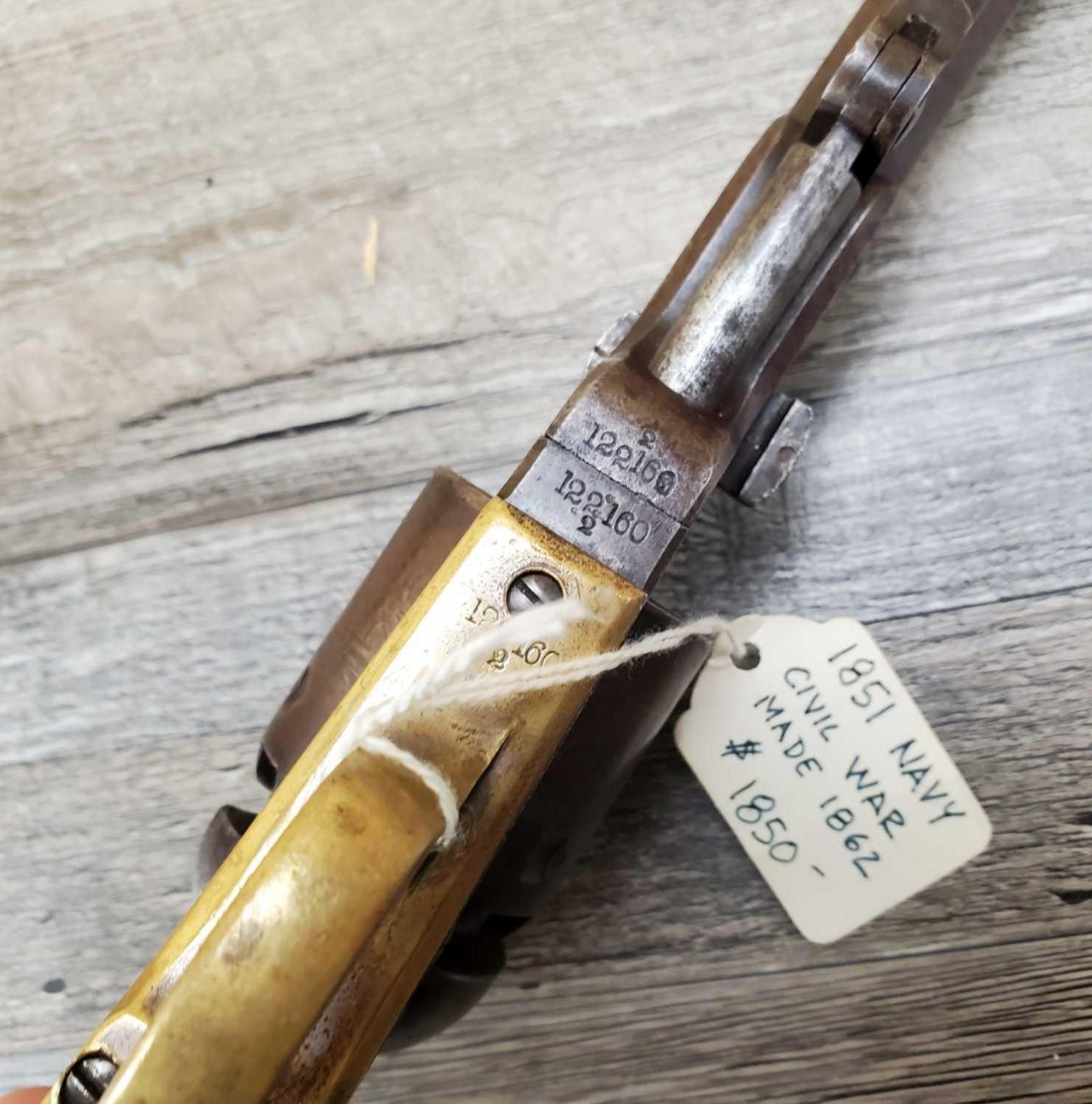 COLT MODEL 1851 NAVY