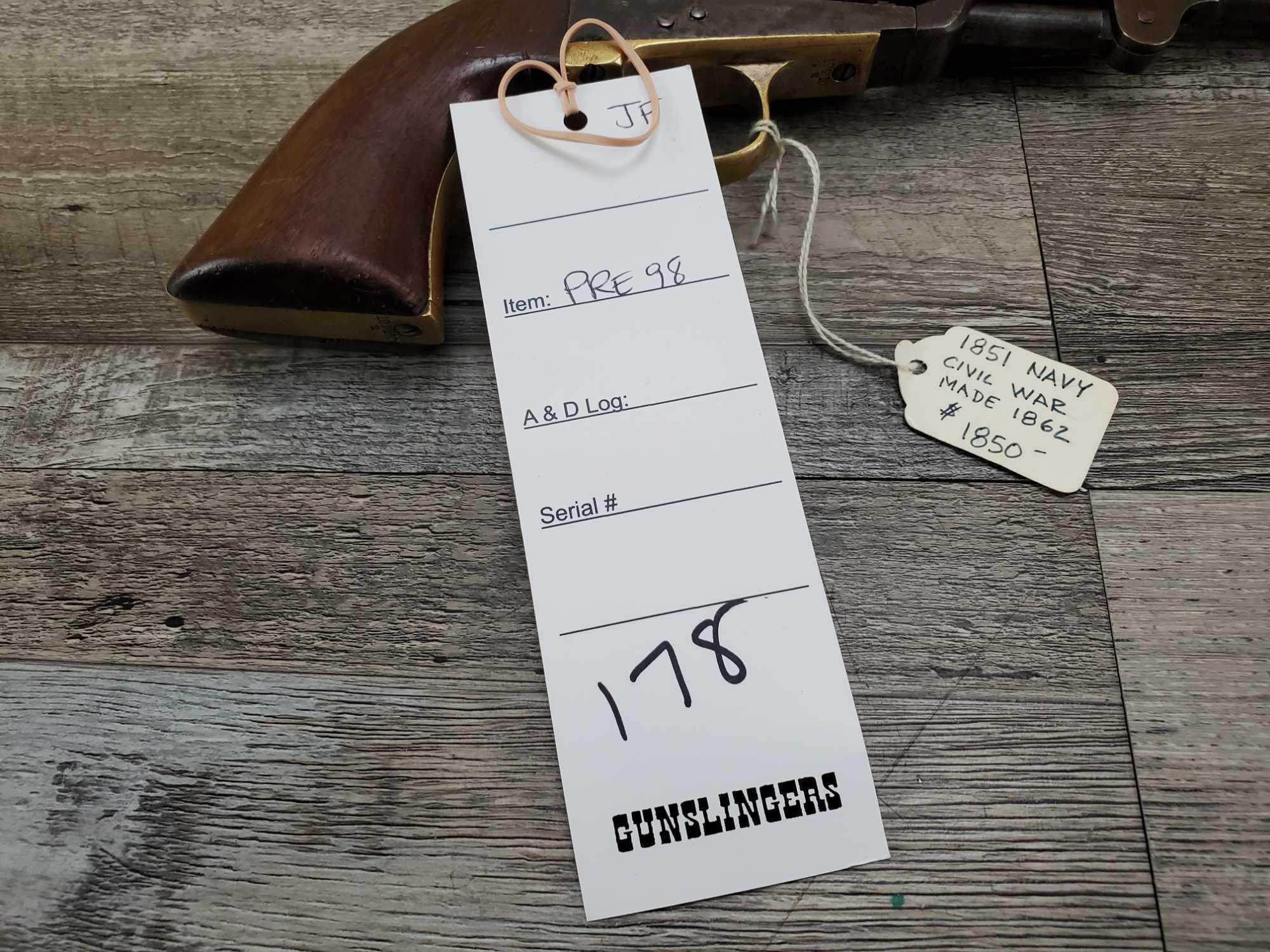 COLT MODEL 1851 NAVY