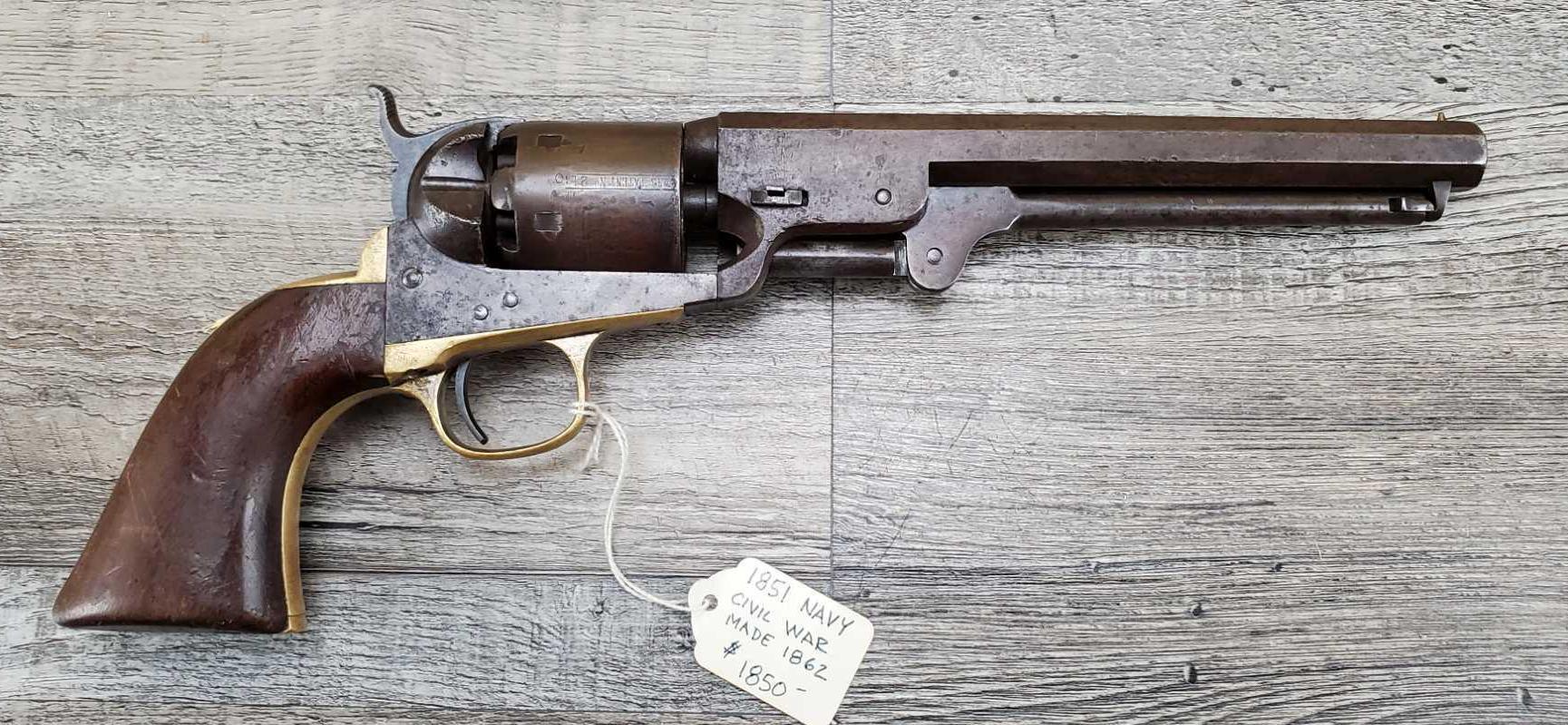 COLT MODEL 1851 NAVY