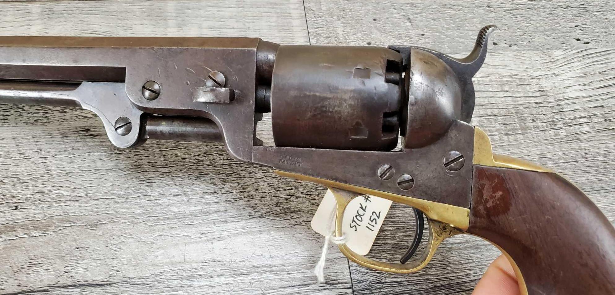 COLT MODEL 1851 NAVY