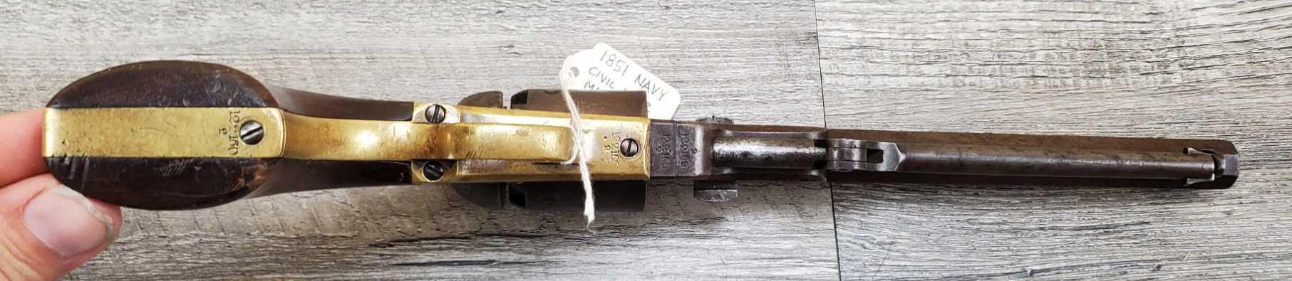 COLT MODEL 1851 NAVY
