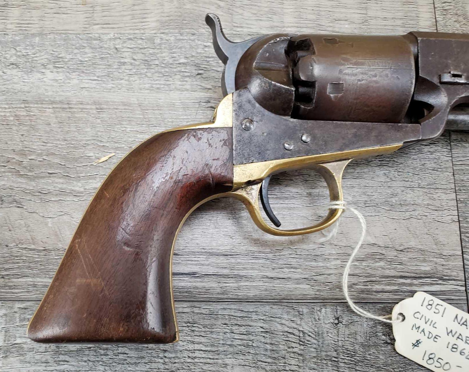 COLT MODEL 1851 NAVY