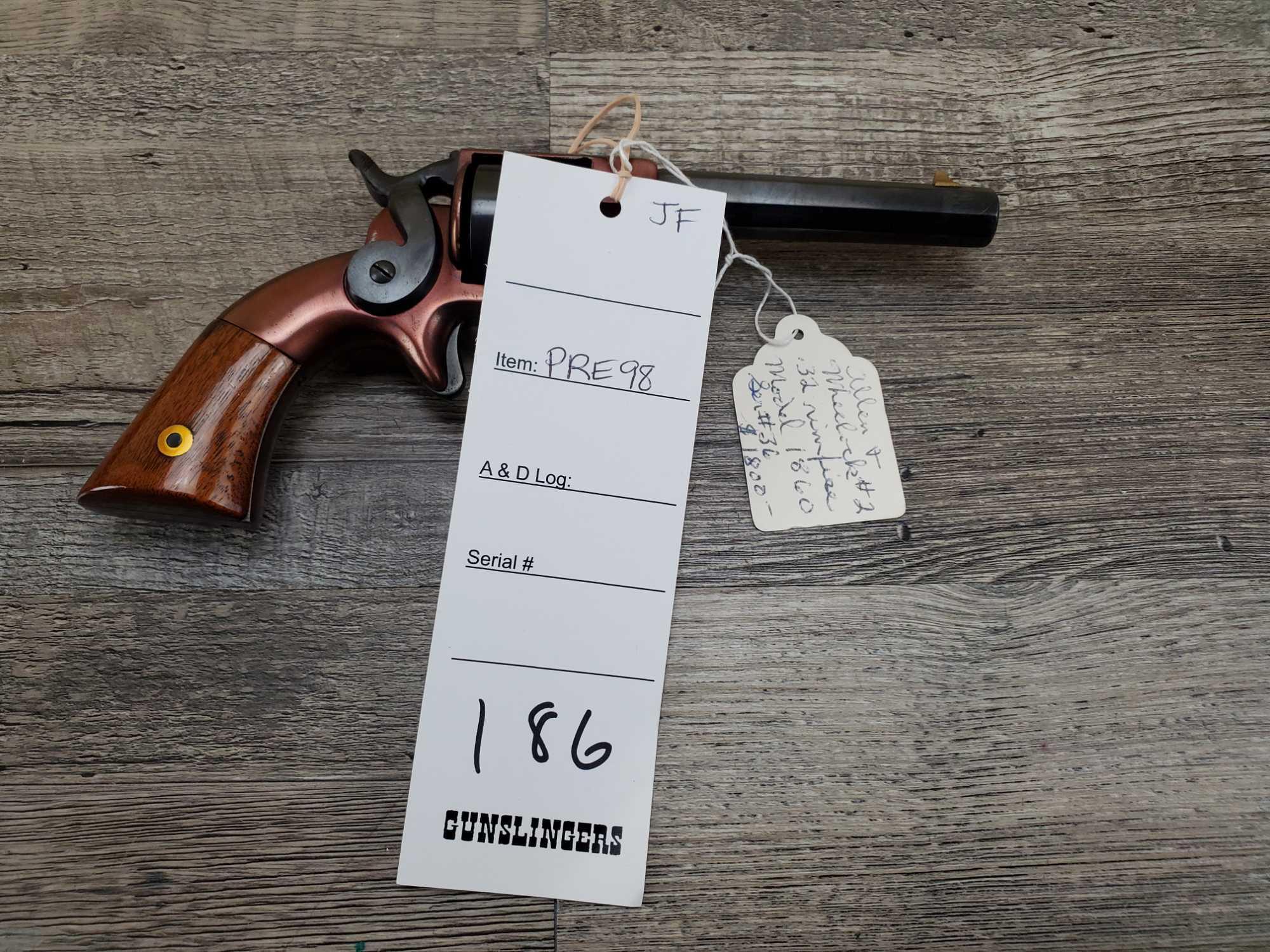 ALLEN & WHEELOCK MODEL 1860