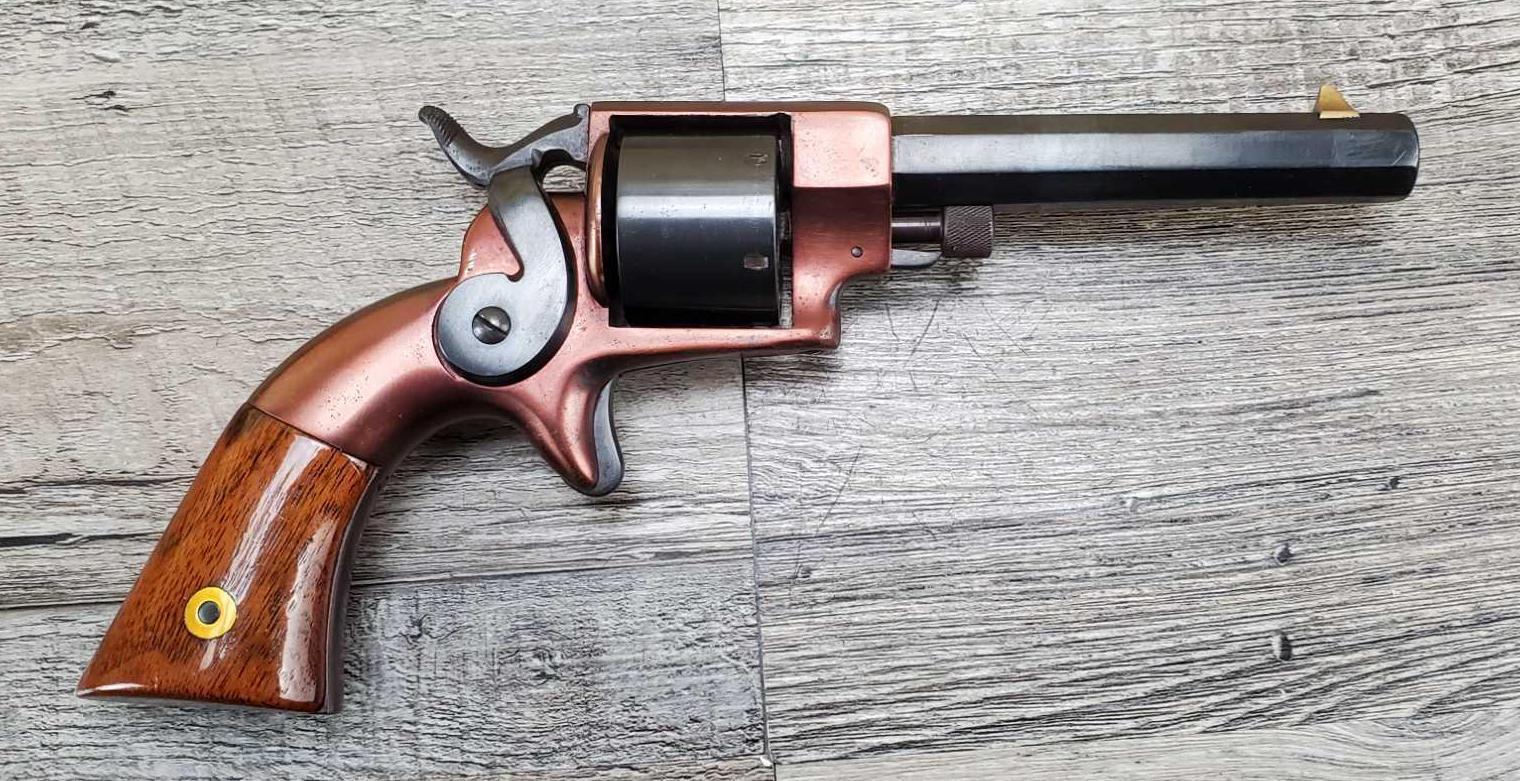 ALLEN & WHEELOCK MODEL 1860